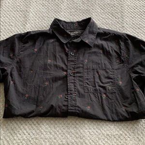 Button up short Sleeve